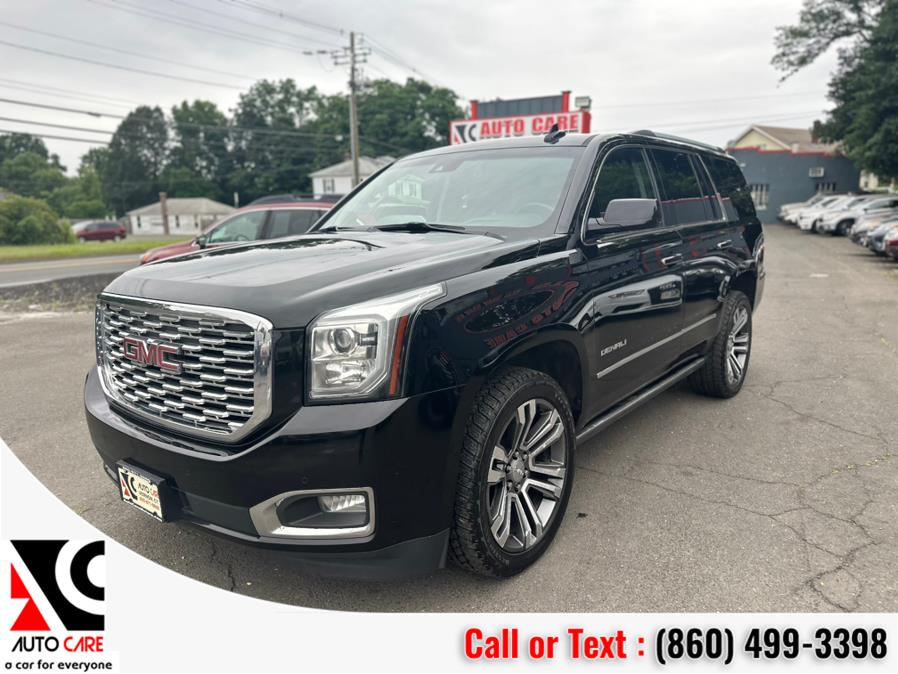 2018 GMC Yukon 4WD 4dr Denali, available for sale in Vernon , Connecticut | Auto Care Motors. Vernon , Connecticut 2018 GMC Yukon 4WD 4dr Denali, available for sale in Vernon , Connecticut | Auto Care Motors. Vernon , Connecticut