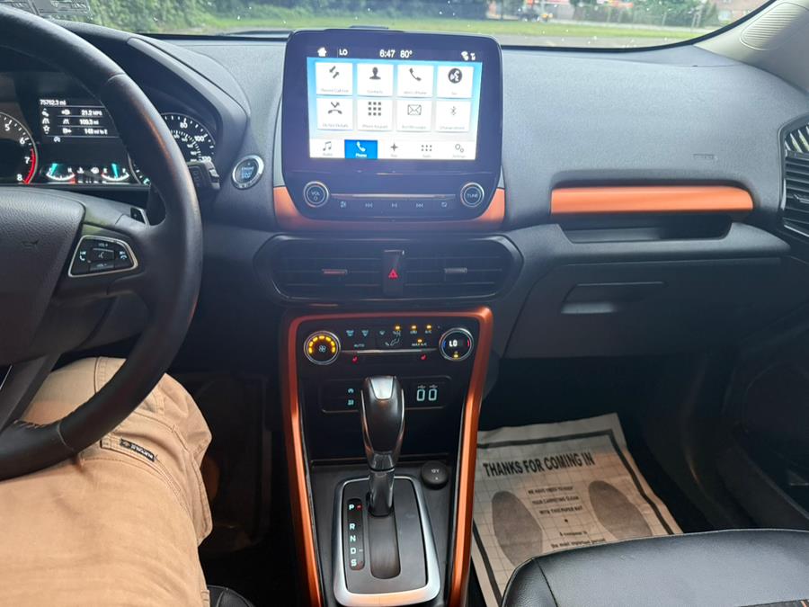 2018 Ford EcoSport SES 4WD, available for sale in Philadelphia, Pennsylvania | Eugen's Auto Sales & Repairs. Philadelphia, Pennsylvania 2018 Ford EcoSport SES 4WD, available for sale in Philadelphia, Pennsylvania | Eugen's Auto Sales & Repairs. Philadelphia, Pennsylvania