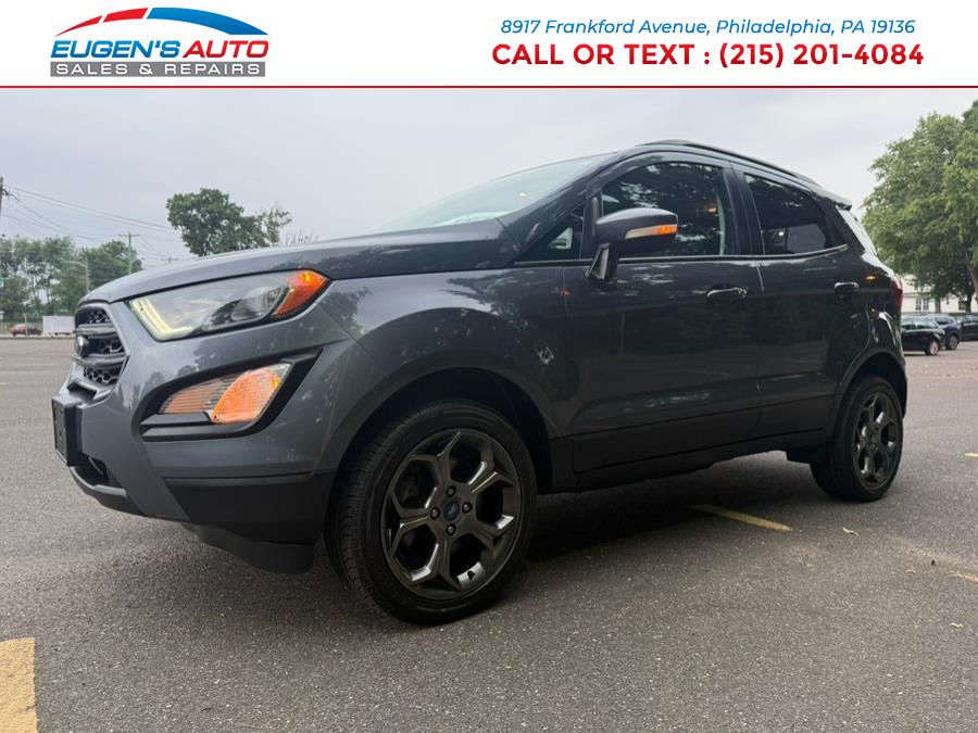 2018 Ford EcoSport SES 4WD, available for sale in Philadelphia, Pennsylvania | Eugen's Auto Sales & Repairs. Philadelphia, Pennsylvania 2018 Ford EcoSport SES 4WD, available for sale in Philadelphia, Pennsylvania | Eugen's Auto Sales & Repairs. Philadelphia, Pennsylvania