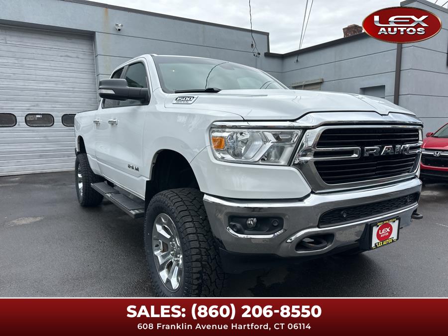 2019 Ram 1500 Big Horn/Lone Star 4x4 Quad Cab 6''4" Box, available for sale in Hartford, Connecticut | Lex Autos LLC. Hartford, Connecticut 2019 Ram 1500 Big Horn/Lone Star 4x4 Quad Cab 6''4" Box, available for sale in Hartford, Connecticut | Lex Autos LLC. Hartford, Connecticut