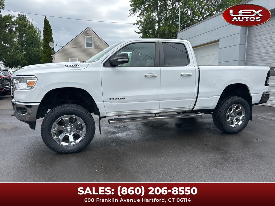 2019 Ram 1500 Big Horn/Lone Star 4x4 Quad Cab 6''4" Box, available for sale in Hartford, Connecticut | Lex Autos LLC. Hartford, Connecticut 2019 Ram 1500 Big Horn/Lone Star 4x4 Quad Cab 6''4" Box, available for sale in Hartford, Connecticut | Lex Autos LLC. Hartford, Connecticut