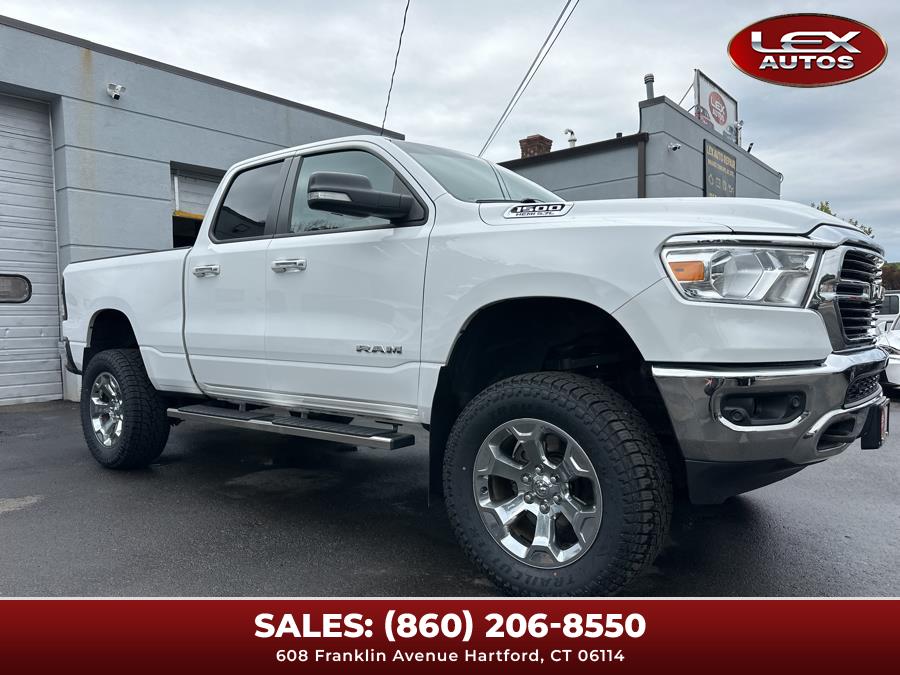 2019 Ram 1500 Big Horn/Lone Star 4x4 Quad Cab 6''4" Box, available for sale in Hartford, Connecticut | Lex Autos LLC. Hartford, Connecticut 2019 Ram 1500 Big Horn/Lone Star 4x4 Quad Cab 6''4" Box, available for sale in Hartford, Connecticut | Lex Autos LLC. Hartford, Connecticut