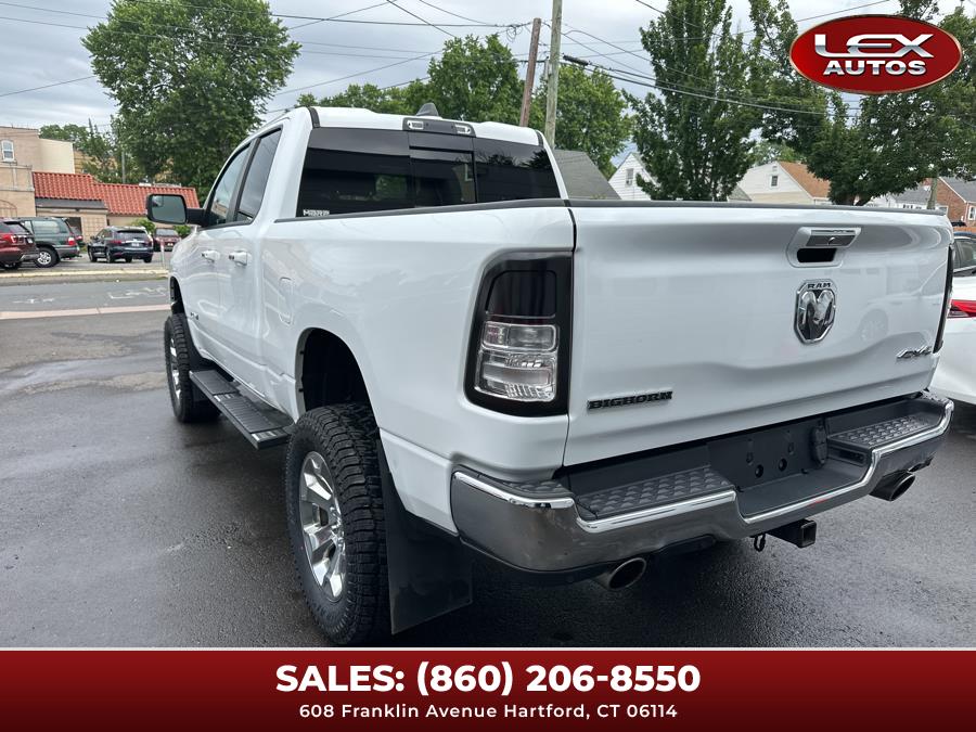 2019 Ram 1500 Big Horn/Lone Star 4x4 Quad Cab 6''4" Box, available for sale in Hartford, Connecticut | Lex Autos LLC. Hartford, Connecticut 2019 Ram 1500 Big Horn/Lone Star 4x4 Quad Cab 6''4" Box, available for sale in Hartford, Connecticut | Lex Autos LLC. Hartford, Connecticut