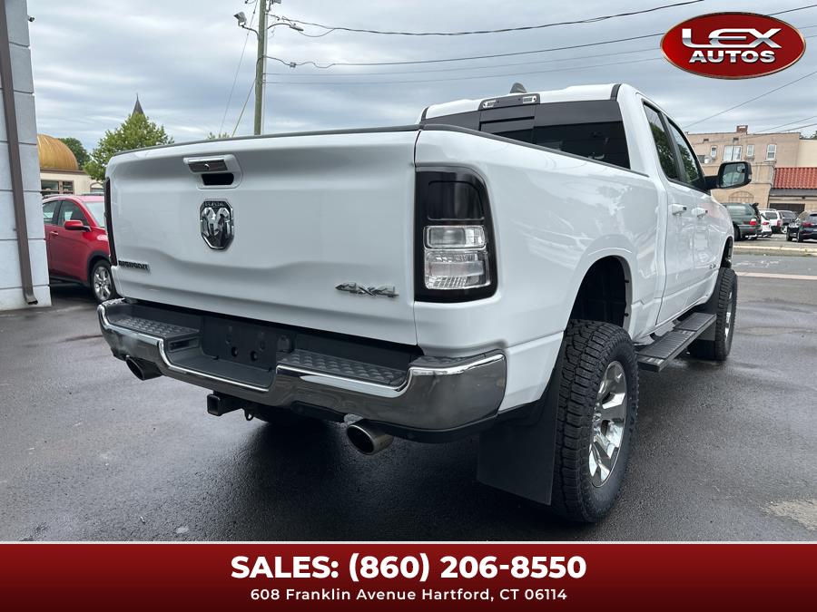 2019 Ram 1500 Big Horn/Lone Star 4x4 Quad Cab 6''4" Box, available for sale in Hartford, Connecticut | Lex Autos LLC. Hartford, Connecticut 2019 Ram 1500 Big Horn/Lone Star 4x4 Quad Cab 6''4" Box, available for sale in Hartford, Connecticut | Lex Autos LLC. Hartford, Connecticut
