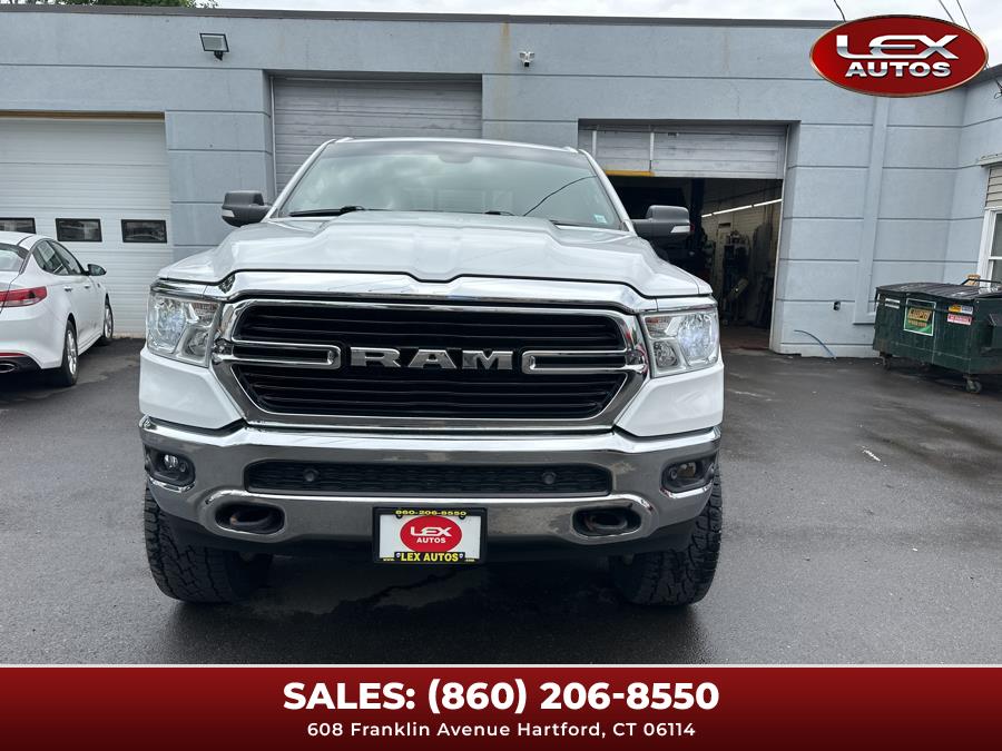 2019 Ram 1500 Big Horn/Lone Star 4x4 Quad Cab 6''4" Box, available for sale in Hartford, Connecticut | Lex Autos LLC. Hartford, Connecticut 2019 Ram 1500 Big Horn/Lone Star 4x4 Quad Cab 6''4" Box, available for sale in Hartford, Connecticut | Lex Autos LLC. Hartford, Connecticut