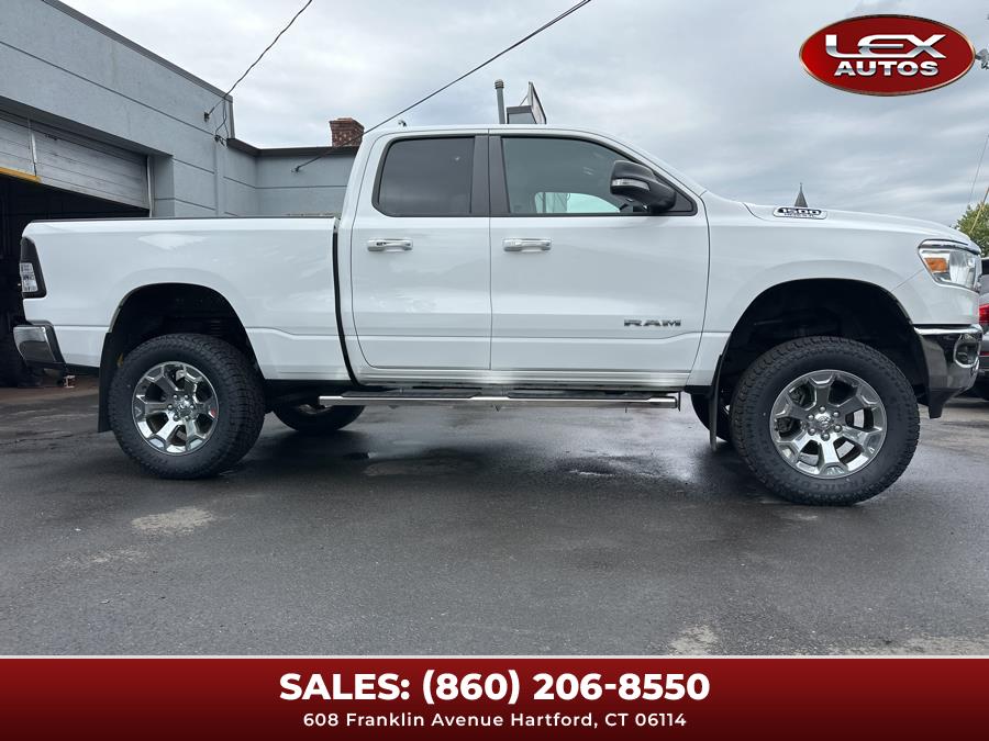 2019 Ram 1500 Big Horn/Lone Star 4x4 Quad Cab 6''4" Box, available for sale in Hartford, Connecticut | Lex Autos LLC. Hartford, Connecticut 2019 Ram 1500 Big Horn/Lone Star 4x4 Quad Cab 6''4" Box, available for sale in Hartford, Connecticut | Lex Autos LLC. Hartford, Connecticut