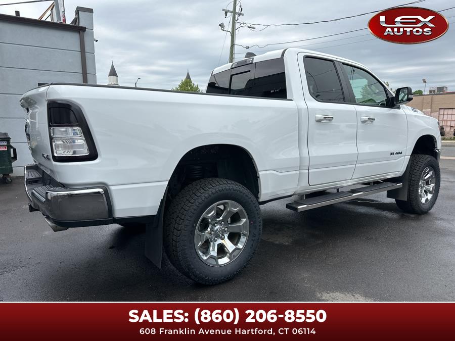 2019 Ram 1500 Big Horn/Lone Star 4x4 Quad Cab 6''4" Box, available for sale in Hartford, Connecticut | Lex Autos LLC. Hartford, Connecticut 2019 Ram 1500 Big Horn/Lone Star 4x4 Quad Cab 6''4" Box, available for sale in Hartford, Connecticut | Lex Autos LLC. Hartford, Connecticut