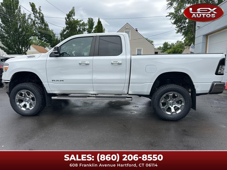 2019 Ram 1500 Big Horn/Lone Star 4x4 Quad Cab 6''4" Box, available for sale in Hartford, Connecticut | Lex Autos LLC. Hartford, Connecticut 2019 Ram 1500 Big Horn/Lone Star 4x4 Quad Cab 6''4" Box, available for sale in Hartford, Connecticut | Lex Autos LLC. Hartford, Connecticut