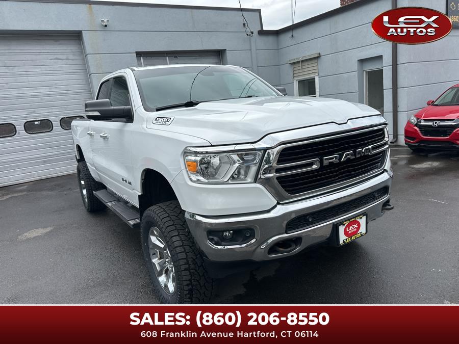 2019 Ram 1500 Big Horn/Lone Star 4x4 Quad Cab 6''4" Box, available for sale in Hartford, Connecticut | Lex Autos LLC. Hartford, Connecticut 2019 Ram 1500 Big Horn/Lone Star 4x4 Quad Cab 6''4" Box, available for sale in Hartford, Connecticut | Lex Autos LLC. Hartford, Connecticut