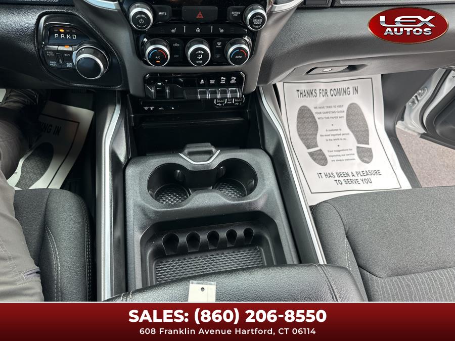 2019 Ram 1500 Big Horn/Lone Star 4x4 Quad Cab 6''4" Box, available for sale in Hartford, Connecticut | Lex Autos LLC. Hartford, Connecticut 2019 Ram 1500 Big Horn/Lone Star 4x4 Quad Cab 6''4" Box, available for sale in Hartford, Connecticut | Lex Autos LLC. Hartford, Connecticut