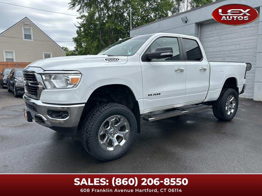 2019 Ram 1500 Big Horn/Lone Star 4x4 Quad Cab 6''4" Box, available for sale in Hartford, Connecticut | Lex Autos LLC. Hartford, Connecticut 2019 Ram 1500 Big Horn/Lone Star 4x4 Quad Cab 6''4" Box, available for sale in Hartford, Connecticut | Lex Autos LLC. Hartford, Connecticut