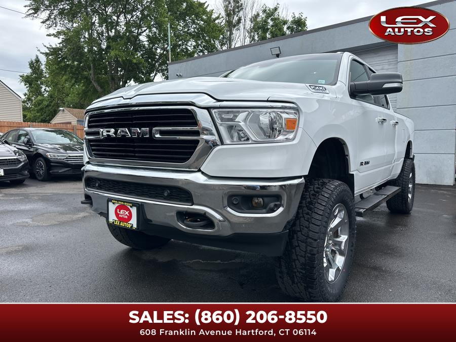 2019 Ram 1500 Big Horn/Lone Star 4x4 Quad Cab 6''4" Box, available for sale in Hartford, Connecticut | Lex Autos LLC. Hartford, Connecticut 2019 Ram 1500 Big Horn/Lone Star 4x4 Quad Cab 6''4" Box, available for sale in Hartford, Connecticut | Lex Autos LLC. Hartford, Connecticut
