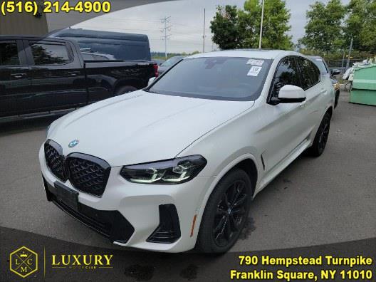 2025 BMW X4 xDrive30i Sports Activity Coupe, available for sale in Franklin Sq, New York | Long Island Auto Center. Franklin Sq, New York 2025 BMW X4 xDrive30i Sports Activity Coupe, available for sale in Franklin Sq, New York | Long Island Auto Center. Franklin Sq, New York