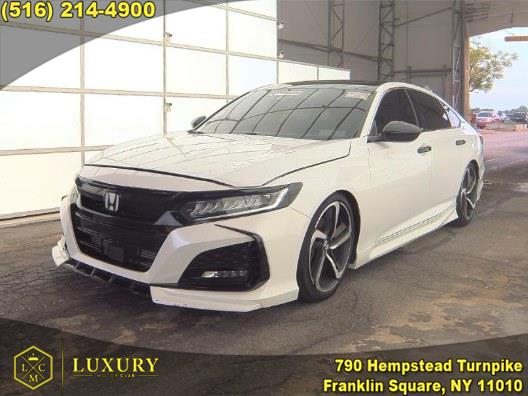 2021 Honda Accord Sedan Sport 2.0T Auto, available for sale in Franklin Square, New York | Luxury Motor Club. Franklin Square, New York 2021 Honda Accord Sedan Sport 2.0T Auto, available for sale in Franklin Square, New York | Luxury Motor Club. Franklin Square, New York