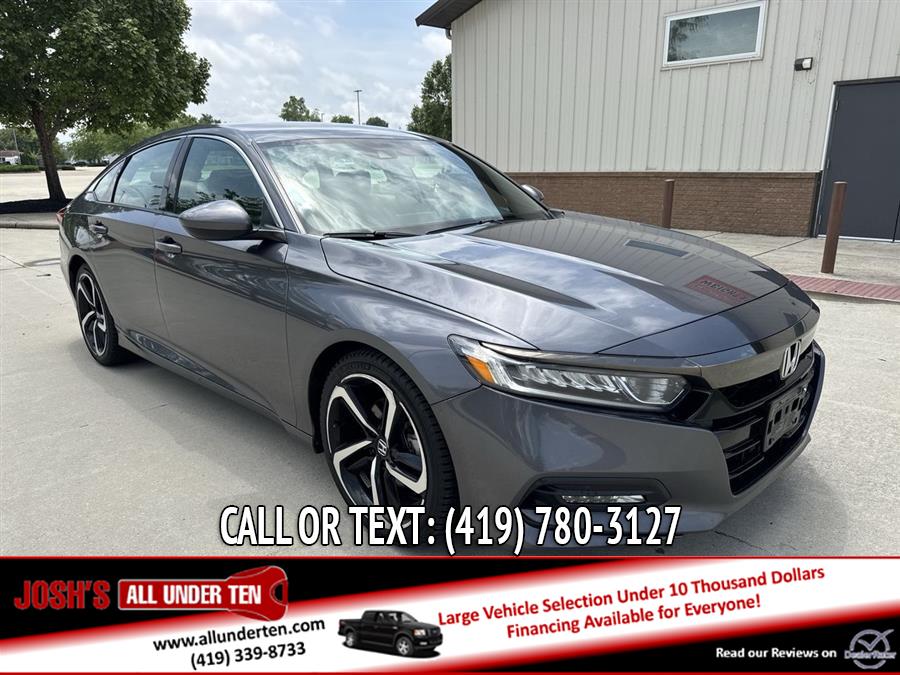 Used 2020 Honda Accord in Elida, Ohio | Josh's All Under Ten LLC. Elida, Ohio