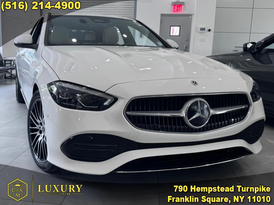 Used 2024 Mercedes-Benz C-Class in Franklin Square, New York | Luxury Motor Club. Franklin Square, New York