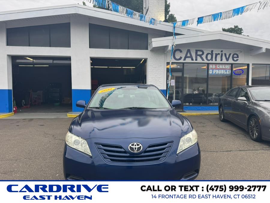 2010 Toyota Camry 4dr Sdn I4 Auto LE (Natl), available for sale in East Haven, Connecticut | Cardrive Auto Group 5 LLC. East Haven, Connecticut 2010 Toyota Camry 4dr Sdn I4 Auto LE (Natl), available for sale in East Haven, Connecticut | Cardrive Auto Group 5 LLC. East Haven, Connecticut