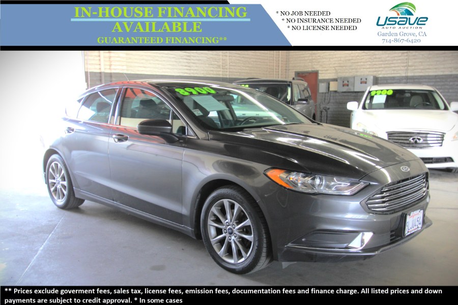 2017 Ford Fusion SE FWD, available for sale in Garden Grove, California | U Save Auto Auction. Garden Grove, California 2017 Ford Fusion SE FWD, available for sale in Garden Grove, California | U Save Auto Auction. Garden Grove, California