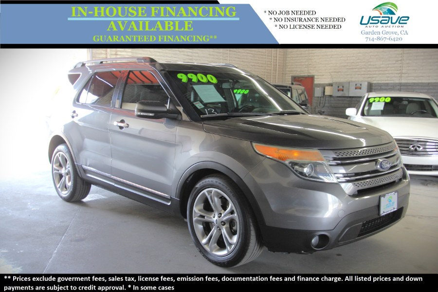 2014 Ford Explorer FWD 4dr Limited, available for sale in Garden Grove, California | U Save Auto Auction. Garden Grove, California