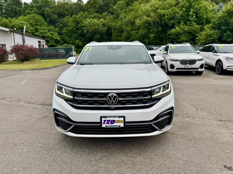 2021 Volkswagen Atlas Cross Sport 3.6L V6 SEL Premium R-Line 4MOTION, available for sale in Berlin, Connecticut | Tru Auto Mall. Berlin, Connecticut 2021 Volkswagen Atlas Cross Sport 3.6L V6 SEL Premium R-Line 4MOTION, available for sale in Berlin, Connecticut | Tru Auto Mall. Berlin, Connecticut