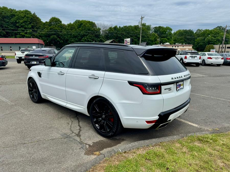 2020 Land Rover Range Rover Sport Turbo i6 MHEV HST, available for sale in Berlin, Connecticut | Tru Auto Mall. Berlin, Connecticut 2020 Land Rover Range Rover Sport Turbo i6 MHEV HST, available for sale in Berlin, Connecticut | Tru Auto Mall. Berlin, Connecticut