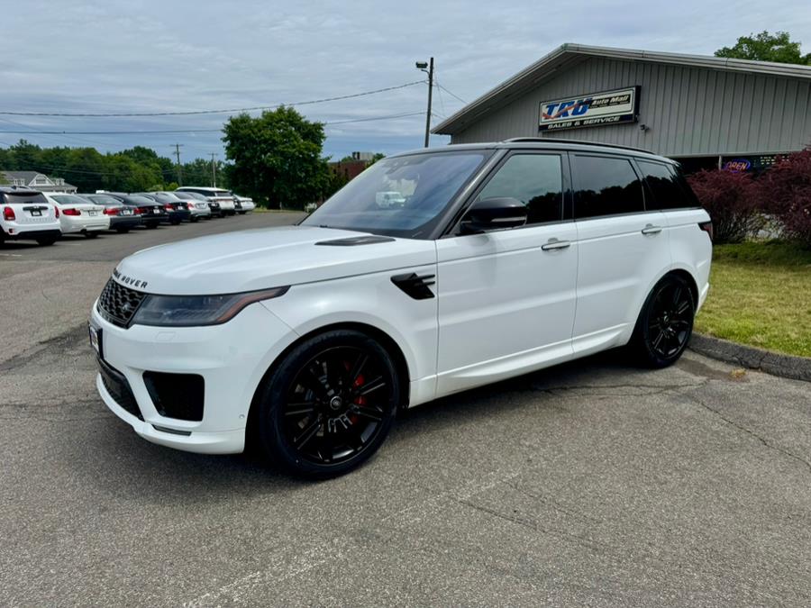 2020 Land Rover Range Rover Sport Turbo i6 MHEV HST, available for sale in Berlin, Connecticut | Tru Auto Mall. Berlin, Connecticut 2020 Land Rover Range Rover Sport Turbo i6 MHEV HST, available for sale in Berlin, Connecticut | Tru Auto Mall. Berlin, Connecticut