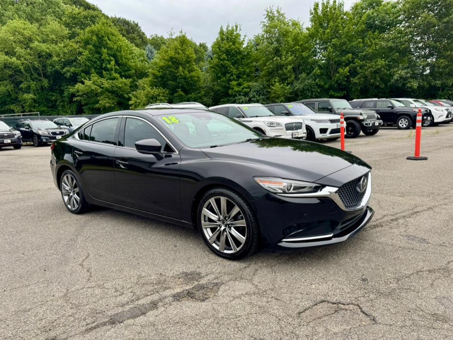 2018 Mazda Mazda6 Signature Auto, available for sale in Berlin, Connecticut | Tru Auto Mall. Berlin, Connecticut 2018 Mazda Mazda6 Signature Auto, available for sale in Berlin, Connecticut | Tru Auto Mall. Berlin, Connecticut