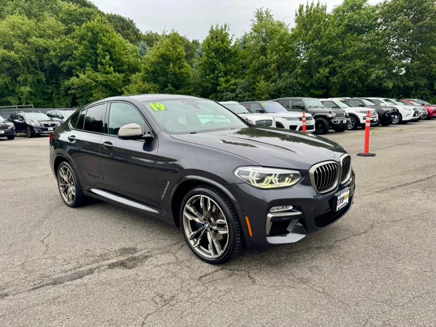 2019 BMW X4 M40i Sports Activity Coupe, available for sale in Berlin, Connecticut | Tru Auto Mall. Berlin, Connecticut 2019 BMW X4 M40i Sports Activity Coupe, available for sale in Berlin, Connecticut | Tru Auto Mall. Berlin, Connecticut