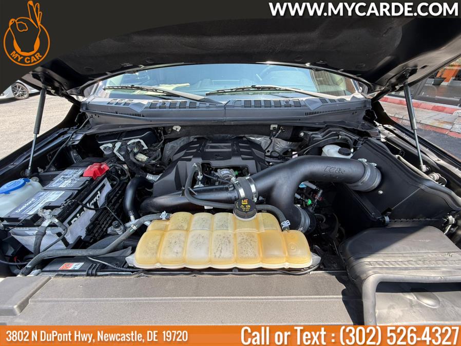 2018 Ford F-150 LARIAT 4WD SuperCrew 5.5'' Box, available for sale in New Castle, Delaware | My Car. New Castle, Delaware 2018 Ford F-150 LARIAT 4WD SuperCrew 5.5'' Box, available for sale in New Castle, Delaware | My Car. New Castle, Delaware