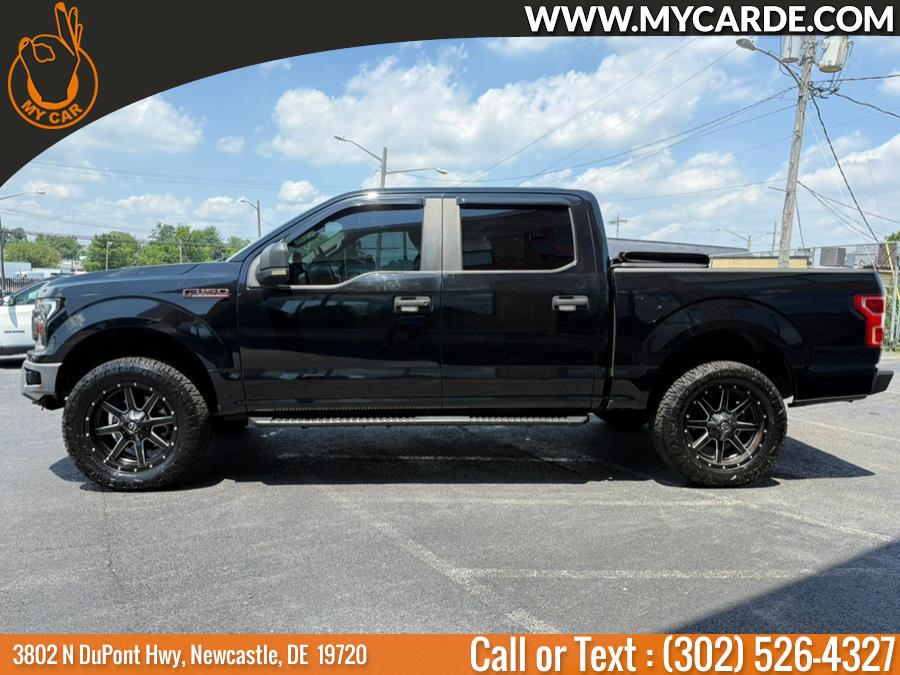 2018 Ford F-150 LARIAT 4WD SuperCrew 5.5'' Box, available for sale in New Castle, Delaware | My Car. New Castle, Delaware 2018 Ford F-150 LARIAT 4WD SuperCrew 5.5'' Box, available for sale in New Castle, Delaware | My Car. New Castle, Delaware