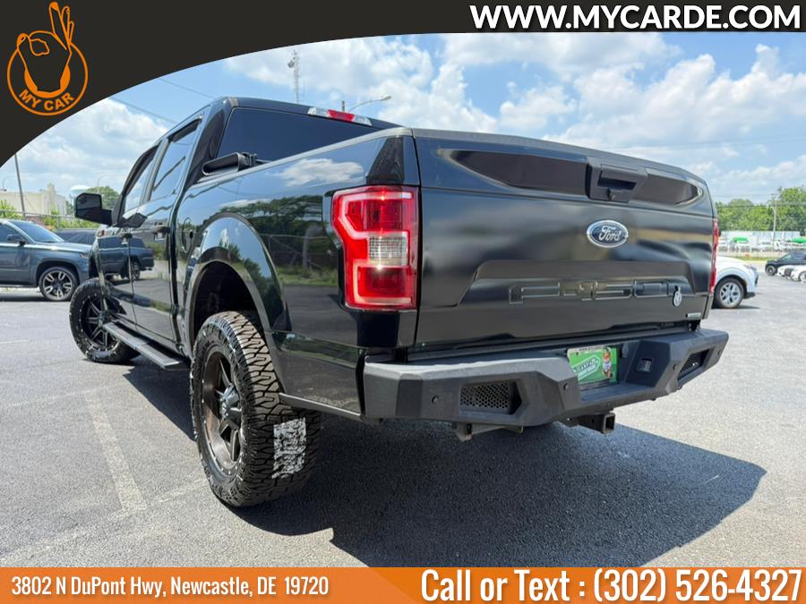 2018 Ford F-150 LARIAT 4WD SuperCrew 5.5'' Box, available for sale in New Castle, Delaware | My Car. New Castle, Delaware 2018 Ford F-150 LARIAT 4WD SuperCrew 5.5'' Box, available for sale in New Castle, Delaware | My Car. New Castle, Delaware