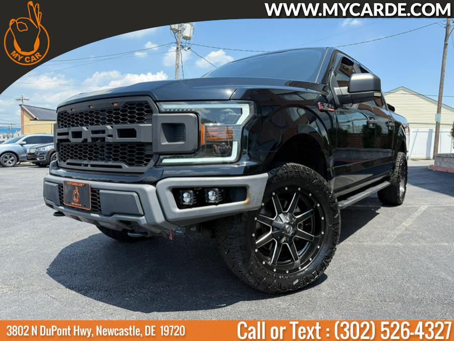 2018 Ford F-150 LARIAT 4WD SuperCrew 5.5'' Box, available for sale in New Castle, Delaware | My Car. New Castle, Delaware 2018 Ford F-150 LARIAT 4WD SuperCrew 5.5'' Box, available for sale in New Castle, Delaware | My Car. New Castle, Delaware