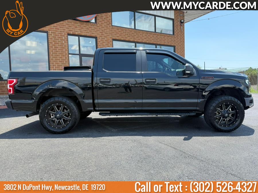 2018 Ford F-150 LARIAT 4WD SuperCrew 5.5'' Box, available for sale in New Castle, Delaware | My Car. New Castle, Delaware 2018 Ford F-150 LARIAT 4WD SuperCrew 5.5'' Box, available for sale in New Castle, Delaware | My Car. New Castle, Delaware