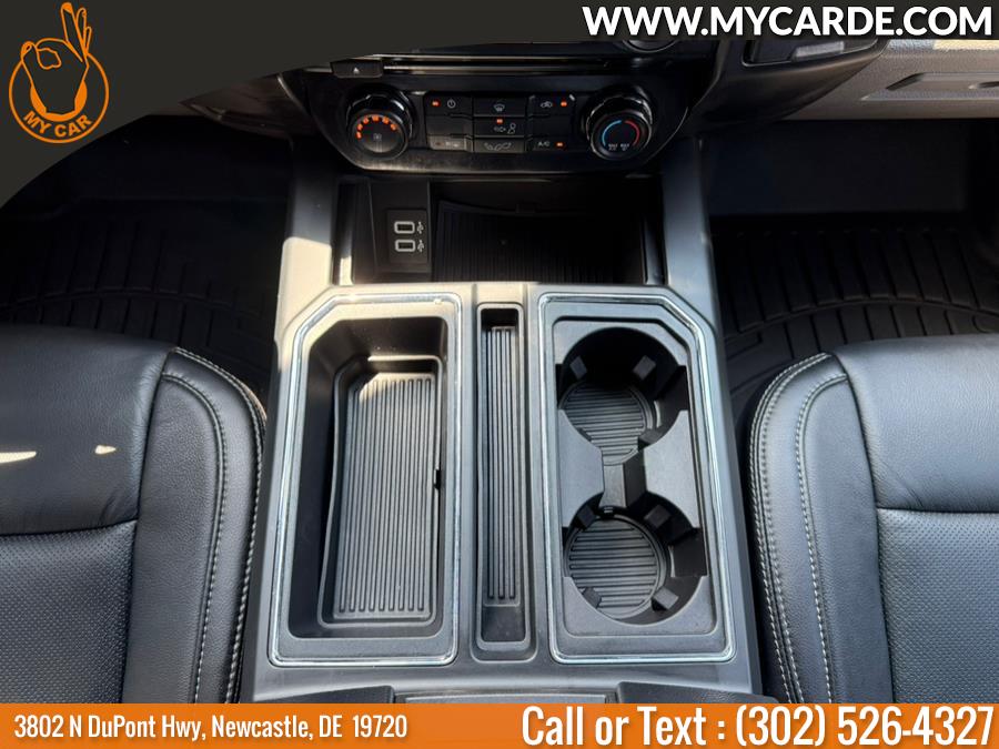 2018 Ford F-150 LARIAT 4WD SuperCrew 5.5'' Box, available for sale in New Castle, Delaware | My Car. New Castle, Delaware 2018 Ford F-150 LARIAT 4WD SuperCrew 5.5'' Box, available for sale in New Castle, Delaware | My Car. New Castle, Delaware