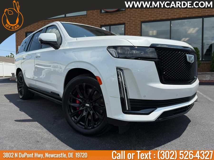 2022 Cadillac Escalade 4WD 4dr Sport Platinum, available for sale in New Castle, Delaware | My Car. New Castle, Delaware 2022 Cadillac Escalade 4WD 4dr Sport Platinum, available for sale in New Castle, Delaware | My Car. New Castle, Delaware