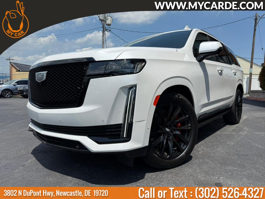 2022 Cadillac Escalade 4WD 4dr Sport Platinum, available for sale in New Castle, Delaware | My Car. New Castle, Delaware 2022 Cadillac Escalade 4WD 4dr Sport Platinum, available for sale in New Castle, Delaware | My Car. New Castle, Delaware