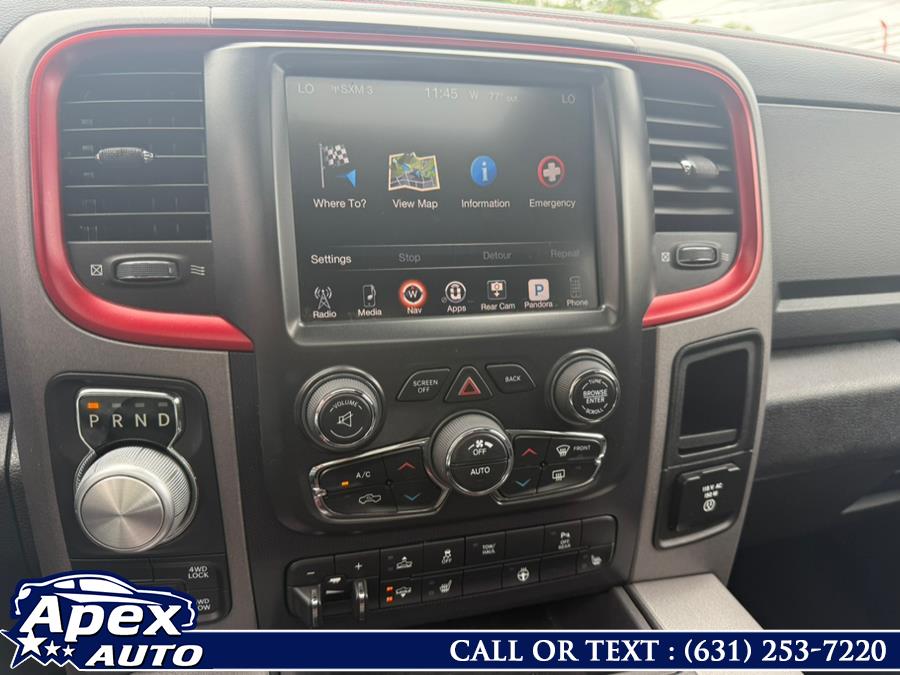 2016 Ram 1500 4WD Crew Cab 140.5" Rebel, available for sale in Selden, New York | Apex Auto. Selden, New York 2016 Ram 1500 4WD Crew Cab 140.5" Rebel, available for sale in Selden, New York | Apex Auto. Selden, New York