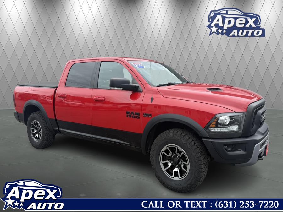 2016 Ram 1500 4WD Crew Cab 140.5" Rebel, available for sale in Selden, New York | Apex Auto. Selden, New York 2016 Ram 1500 4WD Crew Cab 140.5" Rebel, available for sale in Selden, New York | Apex Auto. Selden, New York