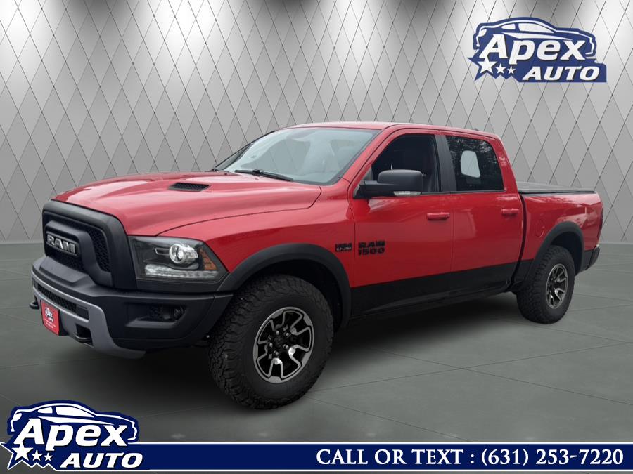 2016 Ram 1500 4WD Crew Cab 140.5" Rebel, available for sale in Selden, New York | Apex Auto. Selden, New York 2016 Ram 1500 4WD Crew Cab 140.5" Rebel, available for sale in Selden, New York | Apex Auto. Selden, New York