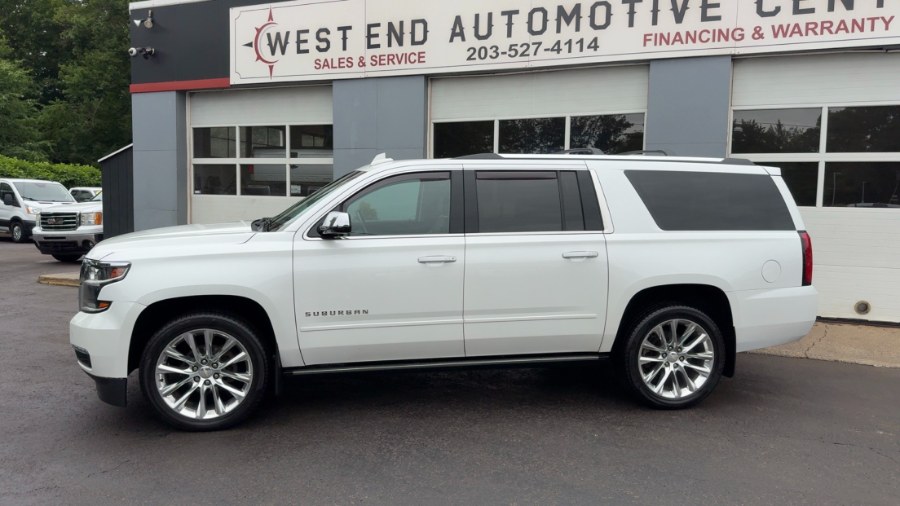 2019 Chevrolet Suburban 4WD 4dr 1500 Premier, available for sale in Waterbury, Connecticut | West End Automotive Center. Waterbury, Connecticut 2019 Chevrolet Suburban 4WD 4dr 1500 Premier, available for sale in Waterbury, Connecticut | West End Automotive Center. Waterbury, Connecticut