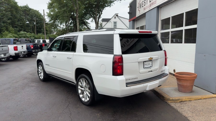 2019 Chevrolet Suburban 4WD 4dr 1500 Premier, available for sale in Waterbury, Connecticut | West End Automotive Center. Waterbury, Connecticut 2019 Chevrolet Suburban 4WD 4dr 1500 Premier, available for sale in Waterbury, Connecticut | West End Automotive Center. Waterbury, Connecticut