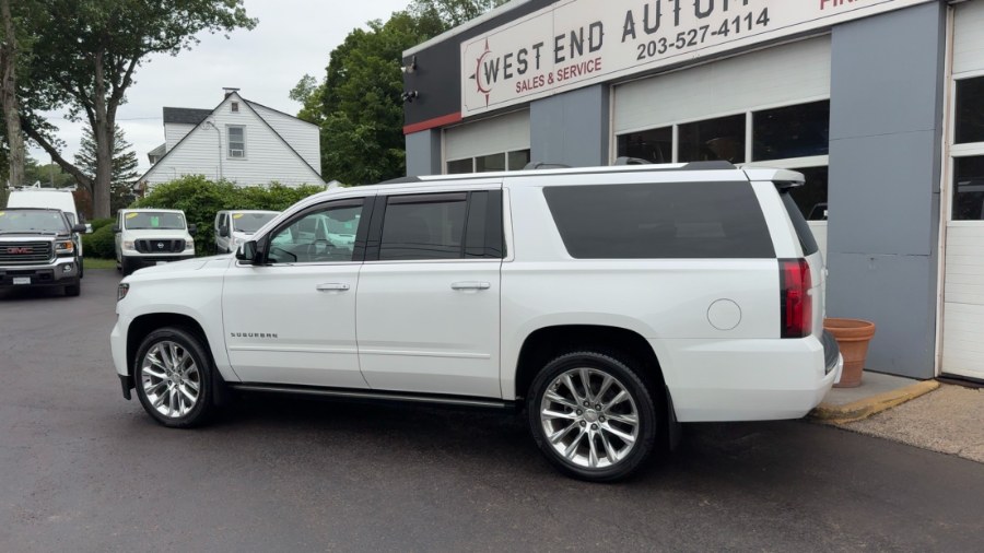 2019 Chevrolet Suburban 4WD 4dr 1500 Premier, available for sale in Waterbury, Connecticut | West End Automotive Center. Waterbury, Connecticut 2019 Chevrolet Suburban 4WD 4dr 1500 Premier, available for sale in Waterbury, Connecticut | West End Automotive Center. Waterbury, Connecticut