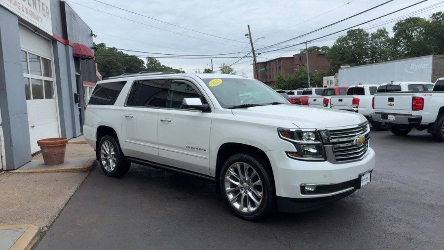 2019 Chevrolet Suburban 4WD 4dr 1500 Premier, available for sale in Waterbury, Connecticut | West End Automotive Center. Waterbury, Connecticut 2019 Chevrolet Suburban 4WD 4dr 1500 Premier, available for sale in Waterbury, Connecticut | West End Automotive Center. Waterbury, Connecticut