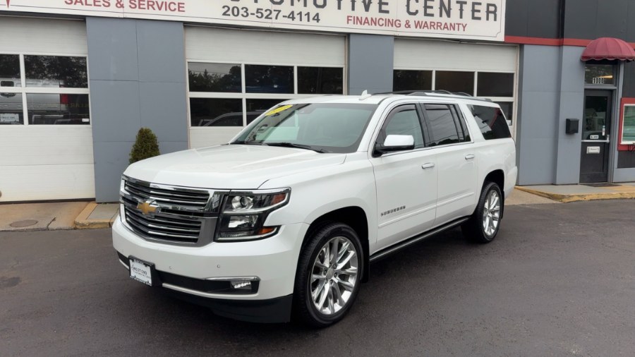 2019 Chevrolet Suburban 4WD 4dr 1500 Premier, available for sale in Waterbury, Connecticut | West End Automotive Center. Waterbury, Connecticut 2019 Chevrolet Suburban 4WD 4dr 1500 Premier, available for sale in Waterbury, Connecticut | West End Automotive Center. Waterbury, Connecticut