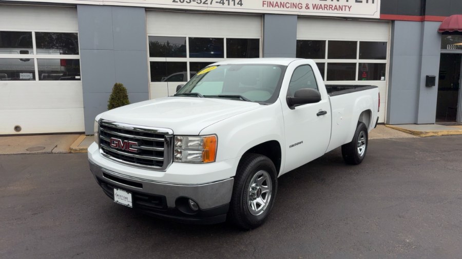 2012 GMC Sierra 1500 2WD Reg Cab 133.0" Work Truck, available for sale in Waterbury, Connecticut | West End Automotive Center. Waterbury, Connecticut 2012 GMC Sierra 1500 2WD Reg Cab 133.0" Work Truck, available for sale in Waterbury, Connecticut | West End Automotive Center. Waterbury, Connecticut