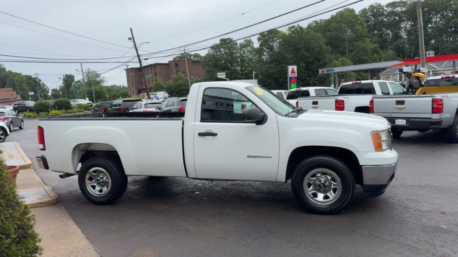 2012 GMC Sierra 1500 2WD Reg Cab 133.0" Work Truck, available for sale in Waterbury, Connecticut | West End Automotive Center. Waterbury, Connecticut 2012 GMC Sierra 1500 2WD Reg Cab 133.0" Work Truck, available for sale in Waterbury, Connecticut | West End Automotive Center. Waterbury, Connecticut