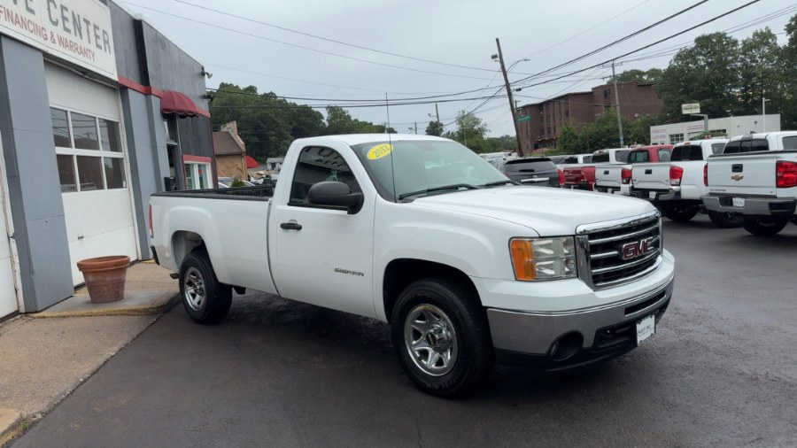 2012 GMC Sierra 1500 2WD Reg Cab 133.0" Work Truck, available for sale in Waterbury, Connecticut | West End Automotive Center. Waterbury, Connecticut 2012 GMC Sierra 1500 2WD Reg Cab 133.0" Work Truck, available for sale in Waterbury, Connecticut | West End Automotive Center. Waterbury, Connecticut