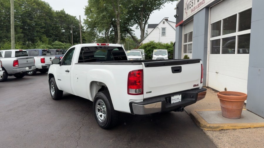 2012 GMC Sierra 1500 2WD Reg Cab 133.0" Work Truck, available for sale in Waterbury, Connecticut | West End Automotive Center. Waterbury, Connecticut 2012 GMC Sierra 1500 2WD Reg Cab 133.0" Work Truck, available for sale in Waterbury, Connecticut | West End Automotive Center. Waterbury, Connecticut