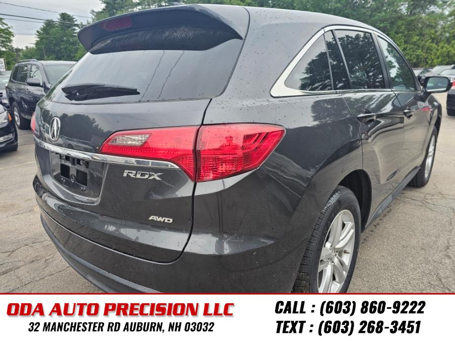 2014 Acura RDX AWD 4dr Tech Pkg, available for sale in Auburn, New Hampshire | ODA Auto Precision LLC. Auburn, New Hampshire 2014 Acura RDX AWD 4dr Tech Pkg, available for sale in Auburn, New Hampshire | ODA Auto Precision LLC. Auburn, New Hampshire
