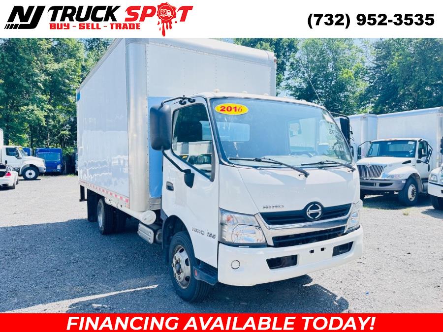 Used 2016 HINO 155 in South Amboy, New Jersey | NJ Truck Spot. South Amboy, New Jersey